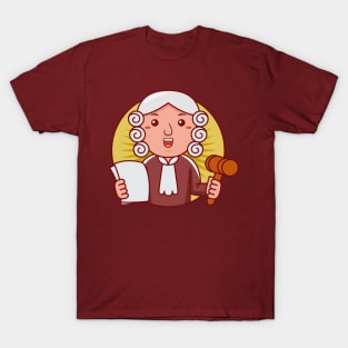 Judge Man T-Shirt